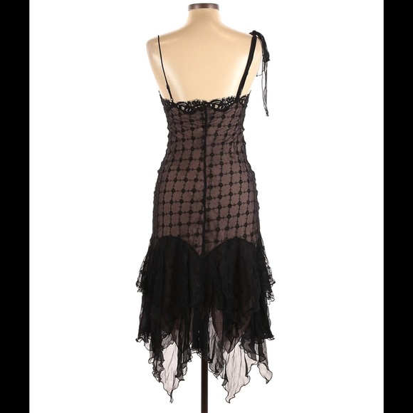 VINTAGE BETSEY JOHNSON cocktail dress - Picture 2 of 2